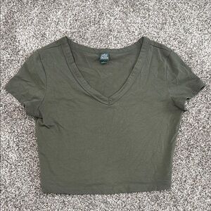 Women's Cropped Tshirt